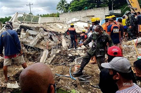Philippines Earthquake: Deaths Reported After 7.6 .